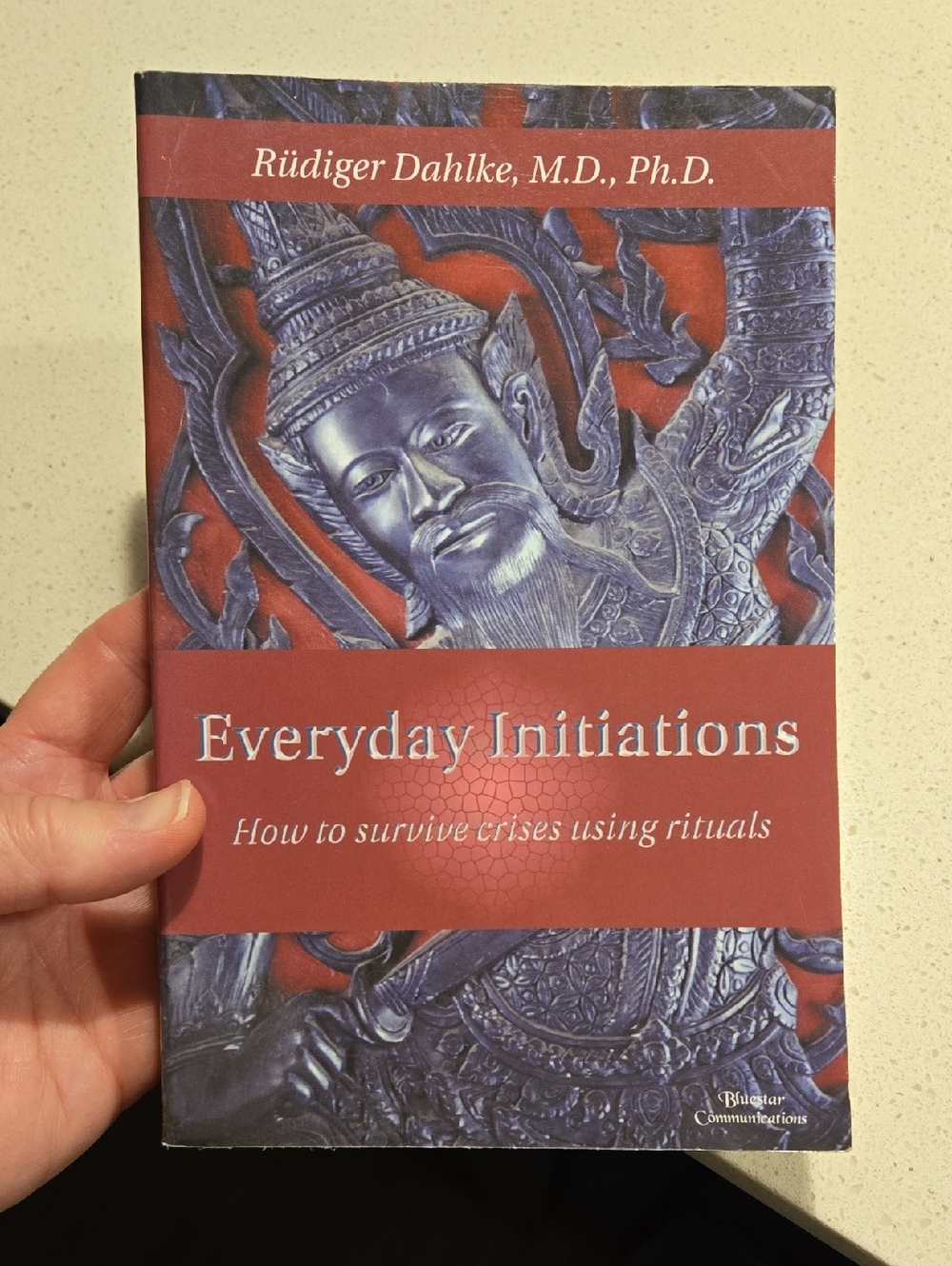Everyday Initiations: How to Survive Crises Using Rituals Paperback